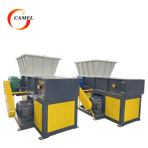 Déchiqueteur de granulés et de purges d'extrusion PE PP PVC ABS PC 500 kg/h / Déchiqueteur de plastique robuste à un seul arbre pour le recyclage - Product Image 5