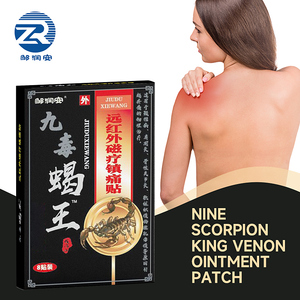 Produttore all'ingrosso di Zourunan cerotto antidolorifico per il corpo antidolorifico - Product Image 1