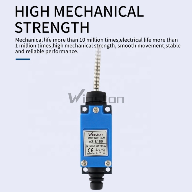 AZ-8166 Plastic Rod Coil Mini Spring Limit Switch