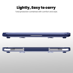 TPU Anti Drop Shock Protection Transparent Case Fold Starry Sky Stand Housse de protection pour MacBook Pro Air 13 14 16 Inch2018 2020 - Product Image 4