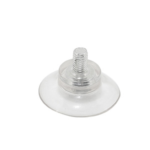 Pvc Thickened Material Suction Cup With Screw <b>Adjustable</b> Feet For Cat <b>Bed</b> And Climbing Frame Transparent Environmentally - Product Image 2