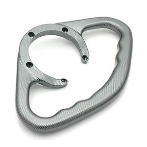 Poignées de passager arrière pour moto, poignées de maintien, guidon, accoudoir, poignée à 5 trous, en alliage d'aluminium de haute qualité - Product Image 1