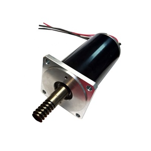 90W 77mm High Power <strong>DC</strong> <strong>Motor</strong> 1400RPM Low RPM Encoder <strong>24V</strong> Brush Commutation Permanent Magnet Construction for Electric Elevator - Product Image 5