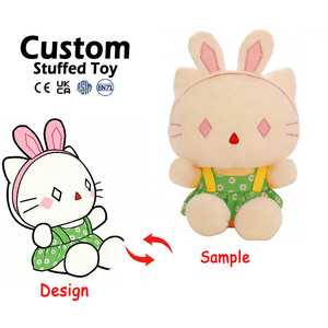 Produzione di Giocattoli di Peluche e Animali Imbottiti, Bambole di Gattini Carini, Giocattoli Imbottiti per Bambini e Ragazze, Cuscini, Regali di Compleanno Originali - Product Image 2