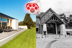 5X Zoom TVI CVI CVBS 2.0MP Analog AHD 1080P Ngoài Trời Không Thấm Nước PTZ Bullet Camera Giám Sát An Ninh - Product Image 6