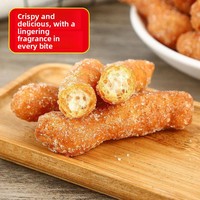 Rasa Klasik Tradisional, Kerupuk Beras Ketan Buatan Tangan, Kue Kering Gaya Lama Jiang Mi Tiao