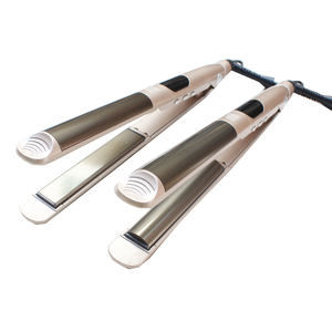 2025 pour <span class=keywords><strong>Amazon</strong></span> meilleure vente plaque de titane outils de coiffure électrique 450 température fer plat fer à lisser en gros - Product Image 1