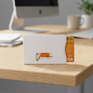 Tarjetero Minimalista Sin Marca para Tarjetas de Crédito RFID, Material PU Ligero, Logotipo Personalizado, Uso Comercial, Porta Identificaciones - Product Image 2
