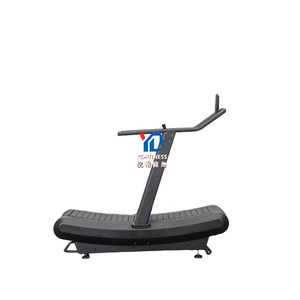 YG ลู่วิ่งออกกำลังกายแบบโค้ง YG-T012ลู่วิ่งสำหรับออกกำลังกายเชิงพาณิชย์ประวัติอันยาวนาน - Product Image 4