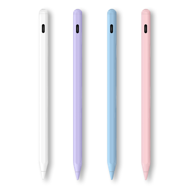 High Quality Adsorption Rechargeable Stylus Pencil Palm Rejection Tilt Bold Active Touch Screens Stylus Pen for iPad 2018 To2024