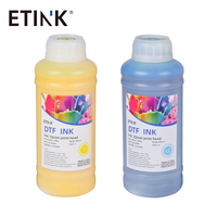 Encre DTF à haute durabilité et à petites particules pour imprimantes Epson I3200, encre pour l'impression de chaussures de sport, l'impression de tapis