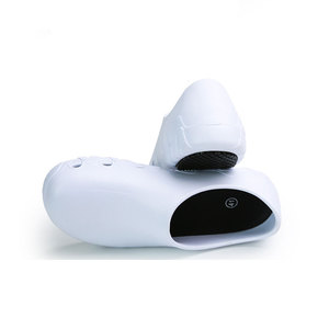 S 117 Comfortable and Breathable Black <strong>White</strong> Non slip Waterproof Oil Resistant EVA Material <strong>Chef</strong> <strong>Shoes</strong> Men with 6 Holes - Product Image 3