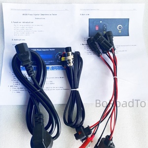 CRI250 Diesel Piezo-Generaldurchlässigkeits-Injektor LCR Pulsprüfer Kristallwiderstand Konditionierung Dämmung Dynamik-Aufzug-Reisetest - Product Image 3