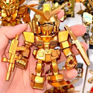 Nuevo 2026, 100% Auténtico, Set de 8 Piezas, Anime Japonés QMSV Mini Gun Dams Gold Team, Caja Sorpresa Coleccionable, Mini Figuras de Acción, Juguetes Robot - Product Image 3