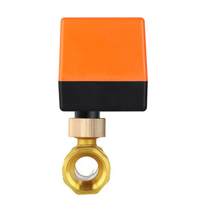 Vanne à boisseau sphérique électrique Kangweishen, filetage NPT 1 pouce, AC110V 230V, 3 fils, commande 2 points, vanne d'eau - Product Image 2