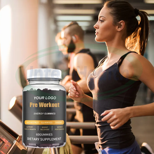 Gomitas Pre-Entrenamiento de Grado Alimenticio de Marca Privada ASAP, Suplemento Energético con Beta Alanina para el Desarrollo Muscular en Botella - Product Image 4