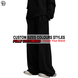 Pantalon de survêtement ample pour <span class=keywords><strong>homme</strong></span>, décontracté, <span class=keywords><strong>baggy</strong></span>, streetwear, mode, coton, cordon de serrage, surdimensionné, pantalon de style <span class=keywords><strong>hip</strong></span>-<span class=keywords><strong>hop</strong></span>, bas décontracté - Product Image 5
