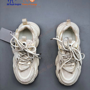 Chaussures de sport et de loisirs décontractées à coupe basse, respirantes, à semelle souple, légères et tendance - Product Image 4