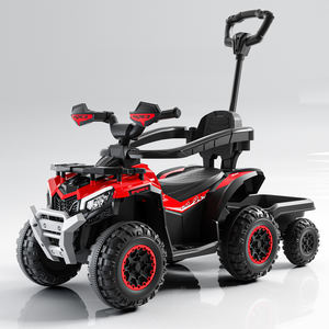 Vehículo Eléctrico ATV de 12V para Niños con Control Remoto, <span class=keywords><strong>Cuatrimoto</strong></span> de Plástico con Luces LED y Música para Niños de 3 a 8 Años - Product Image 3