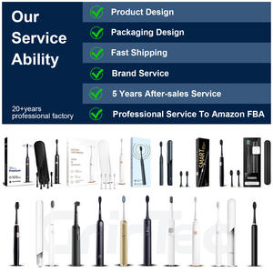 <span class=keywords><strong>Brosse</strong></span> <span class=keywords><strong>à</strong></span> dents électrique sonique <span class=keywords><strong>à</strong></span> lévitation magnétique intelligente <span class=keywords><strong>à</strong></span> 360 degrés <span class=keywords><strong>pour</strong></span> adultes, couples, protection des poils doux, <span class=keywords><strong>brosse</strong></span> <span class=keywords><strong>à</strong></span> dents rechargeable - Product Image 4