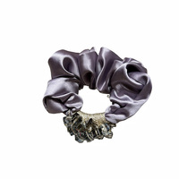 Élastique à cheveux style français luxe léger, nouveau modèle 2025, élégant, haut de gamme, rétro, fait main, haute élasticité, pour mariage