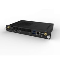 PC embarqué QDE 8K pour solutions de salles de classe intelligentes I3/I5/I7 12e génération DDR4 8 Go de RAM Mini PC en stock Wi-Fi/BT 3 écrans