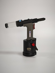 Remachadora Neumática Avdel de la Misma Calidad, CX107201L, Remachadora Neumática Autocebante, Tamaño de Remache 4.0, 4.8, 6.4 mm, Herramientas Neumáticas - Product Image 1