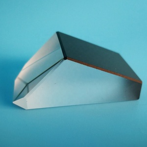 Fused Silica BK7 Kính AR Lớp Phủ Phản Chiếu Lớp Phủ Và Đen Sơn Nửa Penta Ngũ Giác Lăng Kính - Product Image 4