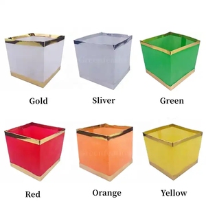 Nến Vuông Gấp Gọn Tiện Dụng Bán Chạy Đèn Lồng Giấy Chống Nước Nổi Thân Thiện Với Môi Trường - Product Image 6