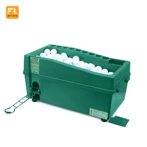 中国供应商可调脚高尔夫球座自动高尔夫球分配器，用于练习场后院使用