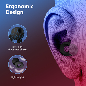 ที่อุดหูโฟม 4 ขนาด คุณภาพสูง ป้องกันเสียงรบกวน ทัปโปเนส พารา โออิดส์ ที่อุดหูซิลิโคนแบบใช้ซ้ำได้ สำหรับการนอนหลับ - Product Image 2