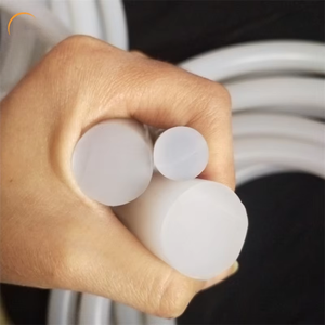 شريط سيليكون صلب مقاوم للماء مانع للانزلاق مطاط أبيض مقاوم لدرجات الحرارة العالية شفاف على شكل حرف O مانع للانزلاق - Product Image 1