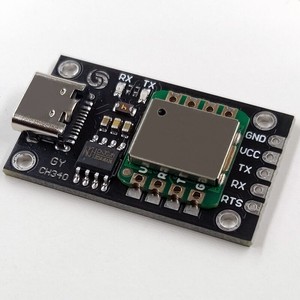 Módulo Sensor de Ángulo de Atitud, Campo Magnético y Giroscopio de Aceleración Serial de Nueve Ejes GY-95T 9DOF W178 - Product Image 4