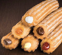 2020 Bestseller Neuer Tragbarer Churros-Chips-Wärmer aus Edelstahl Einfach zu Bedienen für Restaurants, Imbissbuden, Einzelhandel und Hotels
