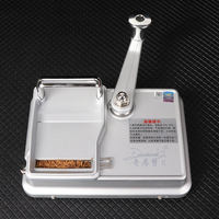 Futeng Vente en gros 6,5 mm 7,8 mm Machine à rouler les cigarettes en métal noir et blanc, fabricant de cigarettes manuel, rouleau à tabac personnalisé pour fumer