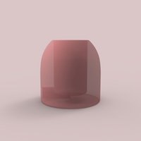 Style nordique moderne Simple moule en béton abat-jour en ciment créatif bureau lampe Base ornement nordique Pots de fleurs jardinières