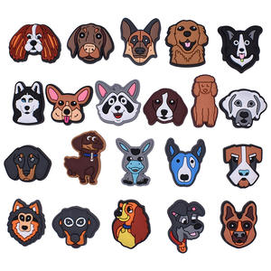 Pet Dog Series Pvc Soft Patch Diy Mobile Phone Case Accessoires décoratifs Matériaux faits à la main - Product Image 1
