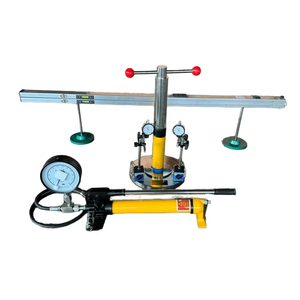 K30 K60 Plaka Yük Ölçer Geoteknik <span class=keywords><strong>Test</strong></span> Yük Faktörü Ölçüm Cihazı - Product Image 1