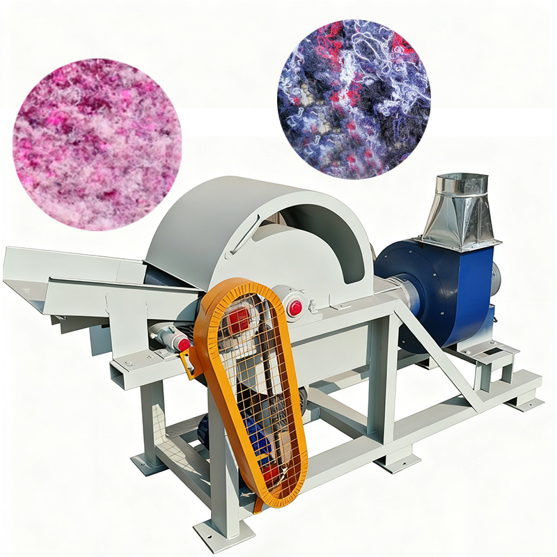 Cotton Waste Processing Recycling Machine Wool