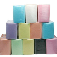 Nappes jetables en papier médical, bavoirs dentaires à double couche, accessoires de tatouage