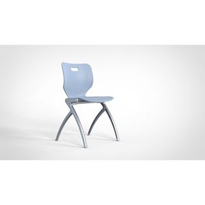 Bureau et chaise d'étudiant en alliage d'aluminium de type voile, pour l'école, avec fonction de démontage - Product Image 5