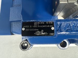 4wrde гидравлический пропорциональный клапан 4WRDE10/16/25/27/32 R900941436 4WRDE25V1-220L-5X/6L24K9/WG152MR 4WRDE25V1-220L-5X - Product Image 4