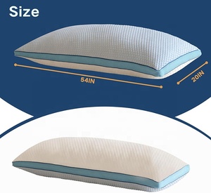 Double Side tre làm mát Hot Bán tôi hình dạng đầy đủ cơ thể thai sản mang thai cơ thể gối cho phụ nữ mang thai ngủ - Product Image 6