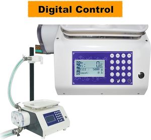 Máquina Automática Digital para Verter y Envasar Miel con Bomba de Fácil Limpieza, Llenado de Alta Precisión para Miel y Aceite, Precio Competitivo, OEM - Product Image 2