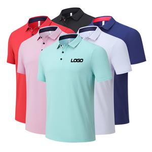 Polos de sport pour hommes, mieux vendus, évacuation de l'humidité, coupe conique, vêtements de club, entraînement en plein air - Product Image 5