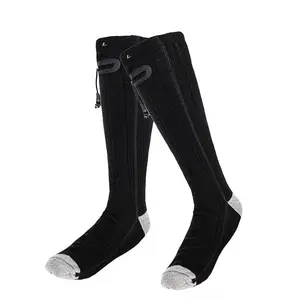 2023 Hot Selling Far Infrared Heated Socks For Foot Warmer and Pain Relief Electric Heated Socks