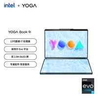 Baru untuk Yoga Book 9i 13.3-inci Layar Ganda Lipat Generasi ke-13 I7 16G 1T 2.8K OLED Layar Sentuh Metal Keyboard Bahasa Inggris