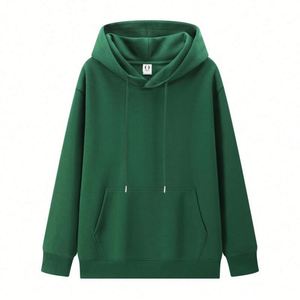 Design Heavy <b>Sweater</b> Oversize <b>Plus</b> <b>Size</b> Loose Pullover Neck Long Sleeve Hoodies Unisex Custom Logo - Product Image 5