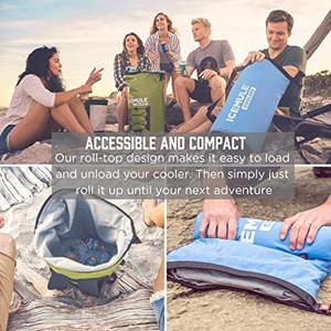 Classic Insulated Backpack Cooler Bag Food Cartoon 600D Insulated Handbag Insulated Waterproof Cooler Collapsible - Product Image 4