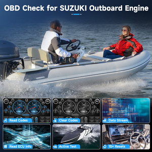 Outil de diagnostic marin ANCEL MR500 pour <span class=keywords><strong>Yamaha</strong></span> Jet Ski et moteurs hors-bord 2003-2024 – Données en temps réel, test actif, communication ECU/EMM - Product Image 4